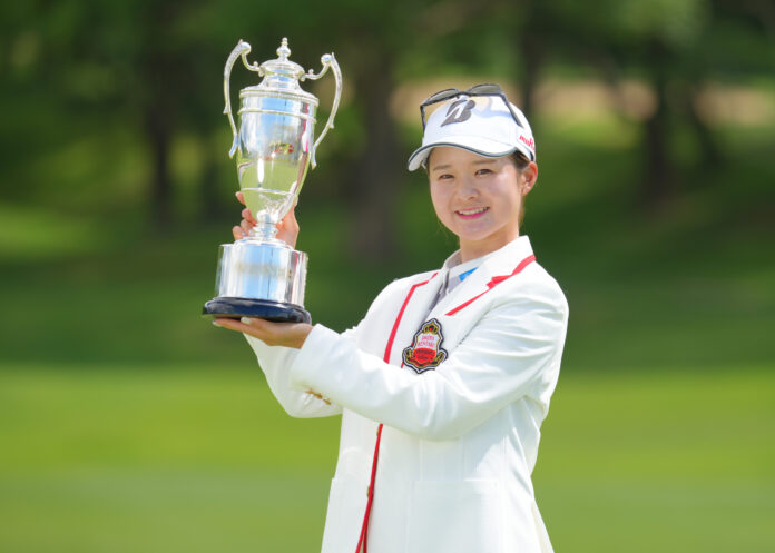 川﨑春花 ブリヂストンゴルフのボールで国内女子ツアー4勝目！のメイン画像