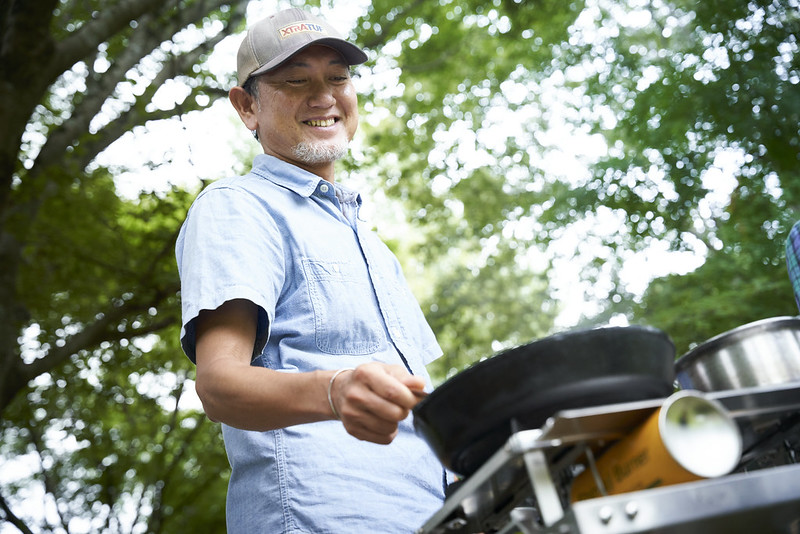 都内中央区晴海ふ頭公園でアウトドアライス「カルローズ」を使って家族で楽しむ料理教室を開催のサブ画像2