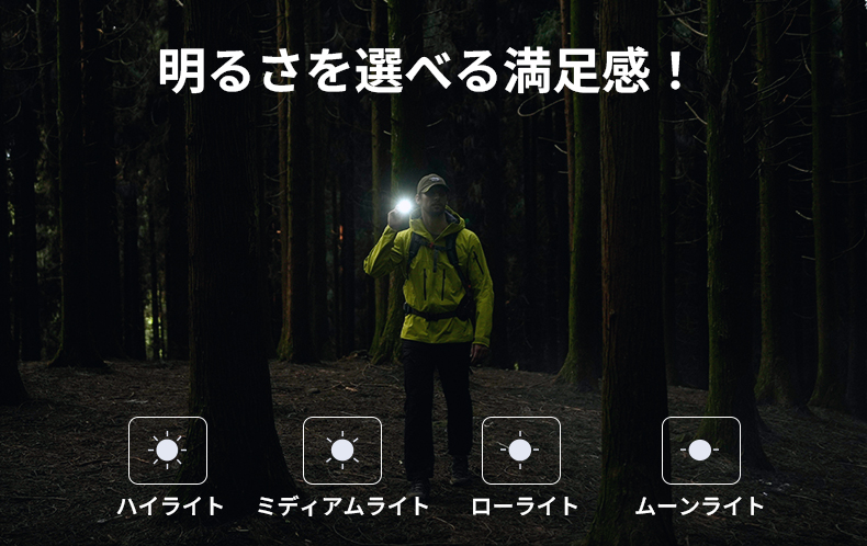 携帯性とパワーを高次元で両立！懐中電灯の決定版「ZERO FLASH 1200」が日本初上陸！のサブ画像4