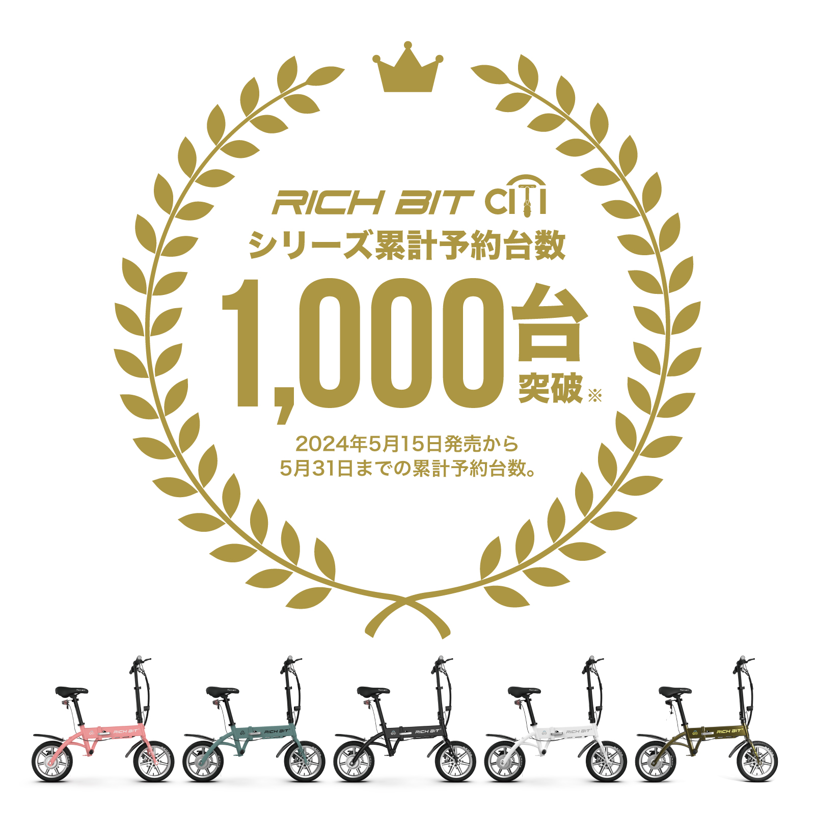 特定小型原動付区分の「RICHIBIT CITY」が7月14日（日）・15日（月）、ビックカメラ大宮西口そごう店にて体験試乗会＋先行予約受付イベント開催のサブ画像2