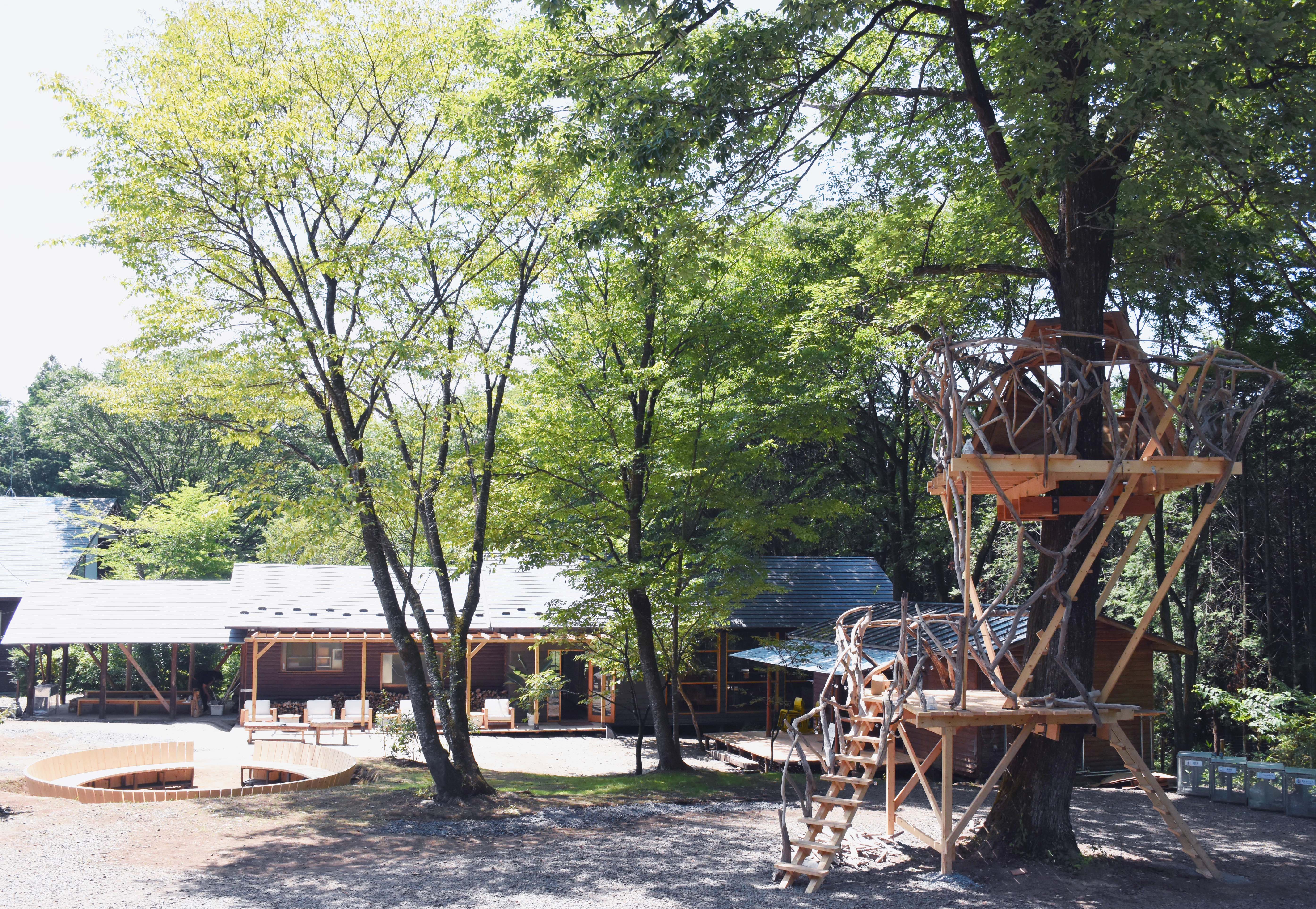 栃木県大田原市湯津上　自然豊かなカフェ・宿泊施設・キャンプ場　「NASU SATOYAMA FIELD」　7月グランドオープンのサブ画像1