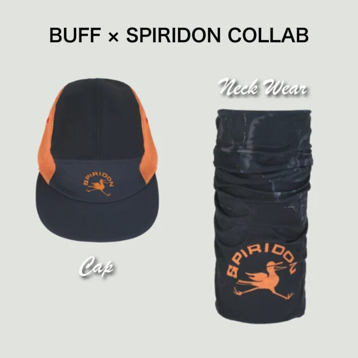 BUFF、「SPIRIDON（スピリドン）」とのコラボネックウェアとキャップを発売︕のメイン画像