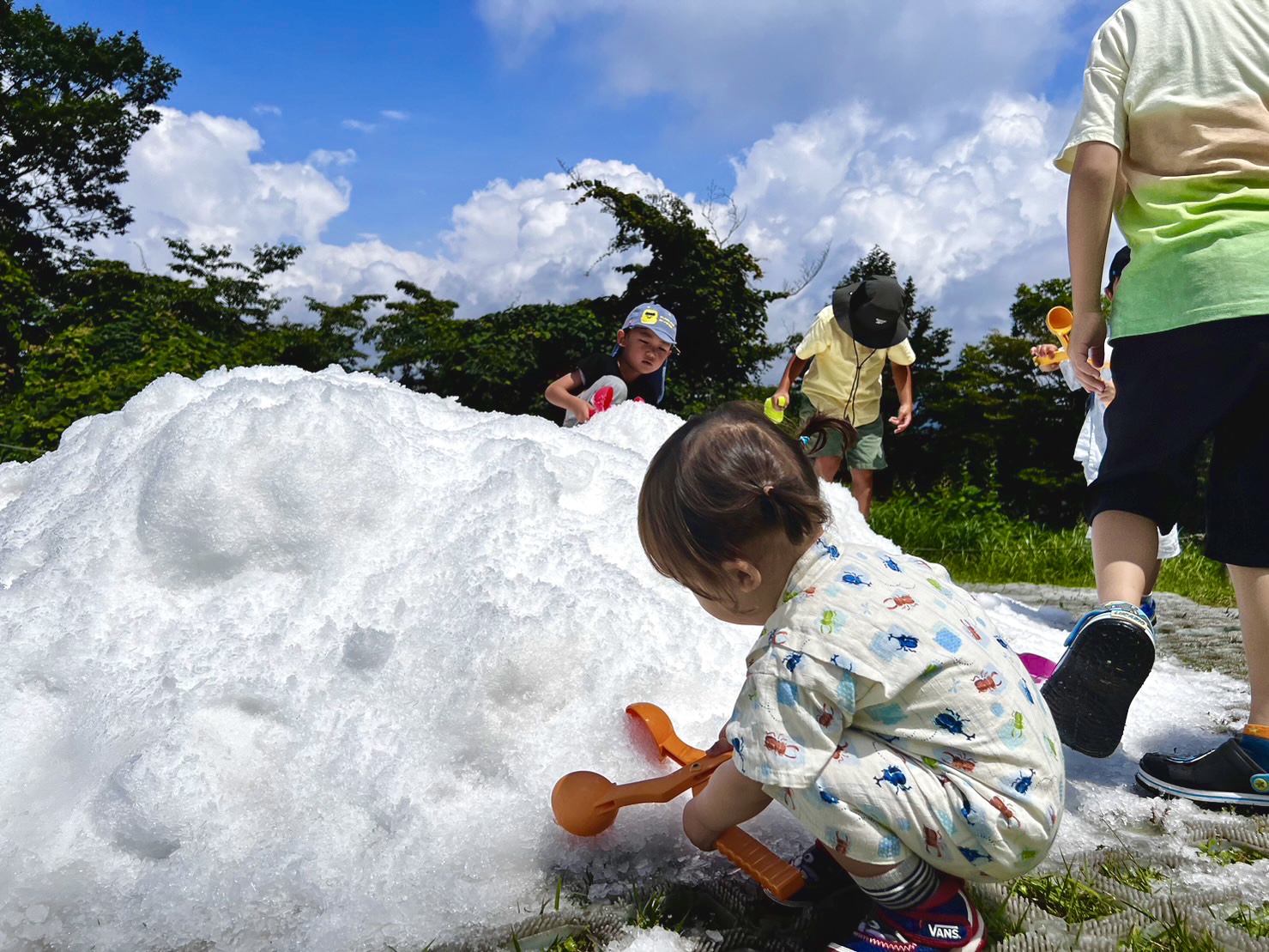 【軽井沢プリンスホテルスキー場】「観測史上1位の暑さ」予想のなか、見せる避暑地の底力！体感気温が4℃下がる！？ 3つの「山頂避暑活プログラム」を開催のサブ画像3_雪ふれあいDay