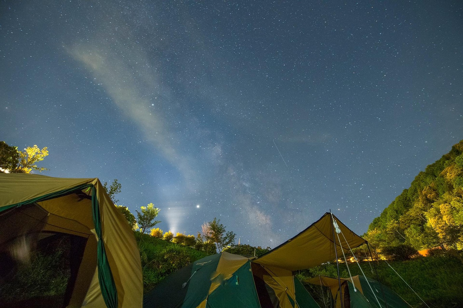 没入体験！360度満天の星空キャンプ場『REWILD GREEN FIELD CAMP』が7月6日オープンのサブ画像5