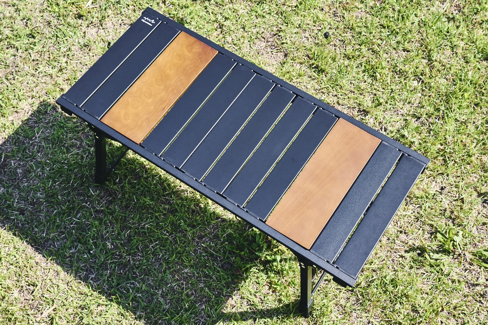 Alpen Outdoorsより、前回即完売したアルミユニットテーブルがアップデート！既存の88cmサイズに加え110cmサイズが仲間入りし、テーブルを彩るオプションパーツも新登場！のサブ画像5
