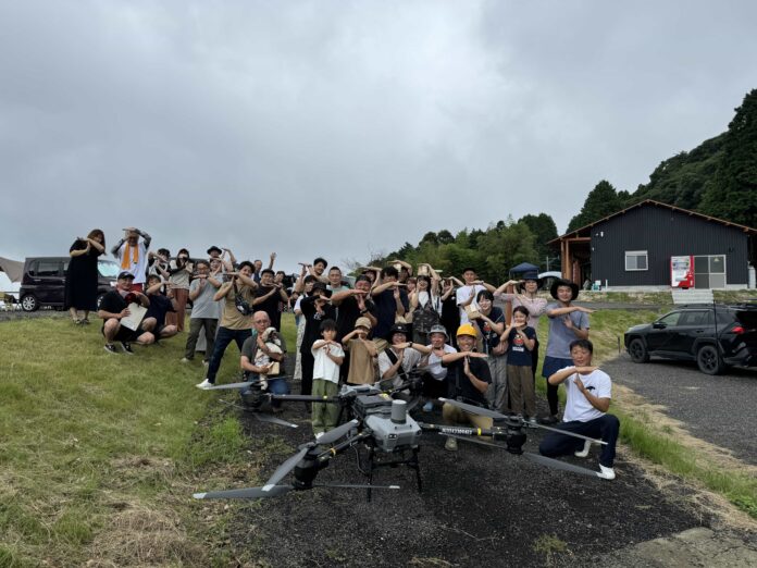 トルビズオン、ソラトチとともにキャンプ場「FUNAYAMA MOUNTAIN」へドローン配送サービスを実施のメイン画像