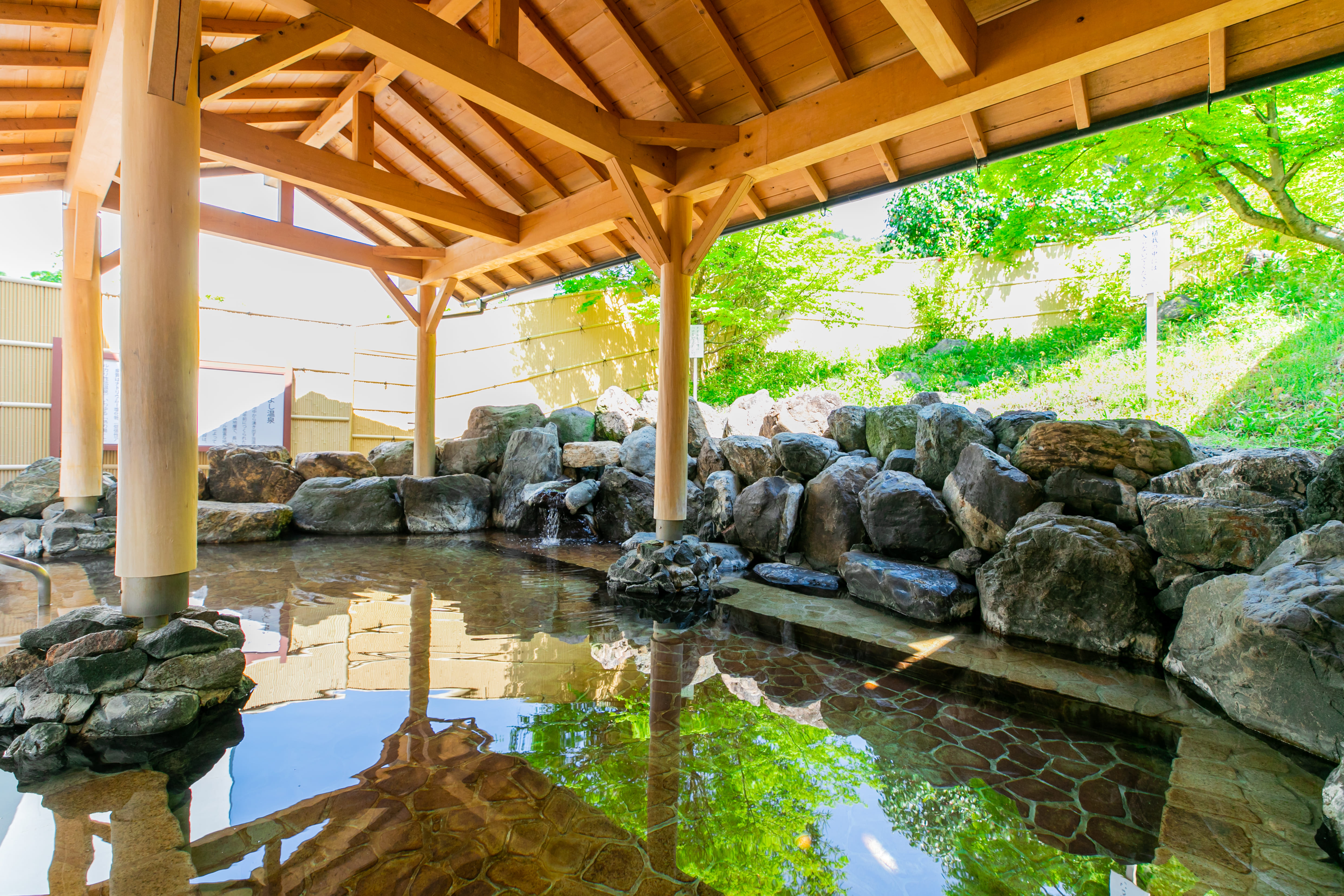 日本最大級の室内エアアスレチック「HIYOSHI PLAY ARENA」2024年7月11日（木）オープンのサブ画像3_天然温泉