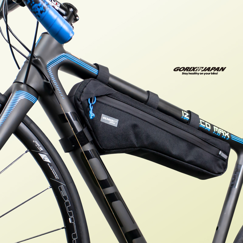 自転車パーツブランド「GORIX」が新商品の、フレームバッグ(G.NOJAMA)のXプレゼントキャンペーンを開催!!【7/8(月)23:59まで】のサブ画像3