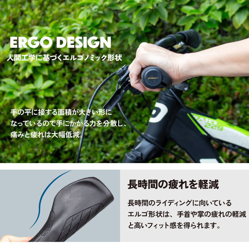 【新商品】自転車パーツブランド「GORIX」から、	サイクルグリップ(GXR RELEVO)が新発売!!のサブ画像11