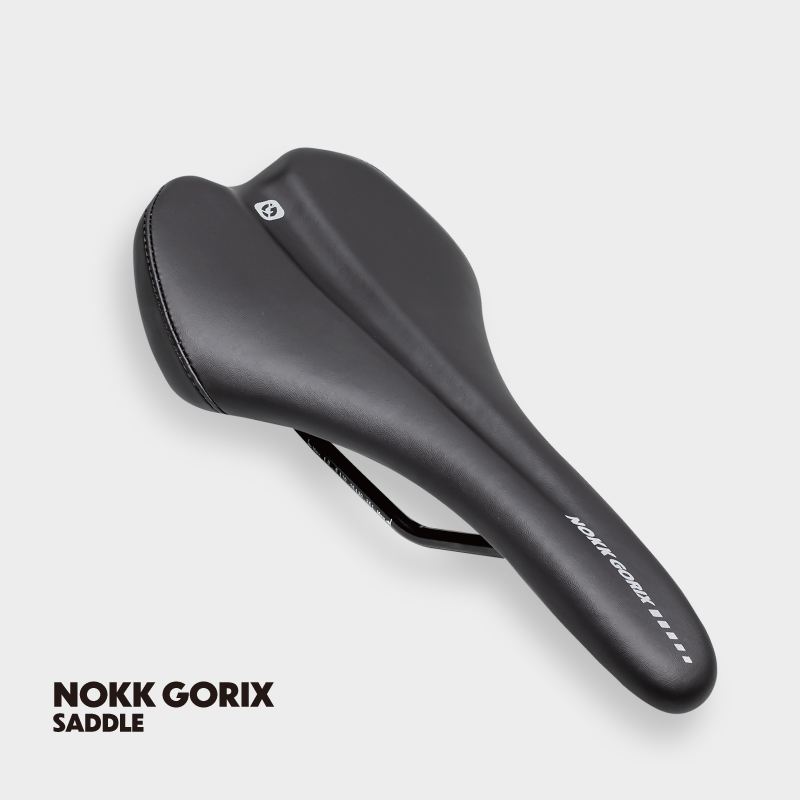 【新商品】【薄型のスポーツモデル!!】自転車パーツブランド「GORIX」から、自転車サドル(NOKK GORIX)が新発売!!のサブ画像4