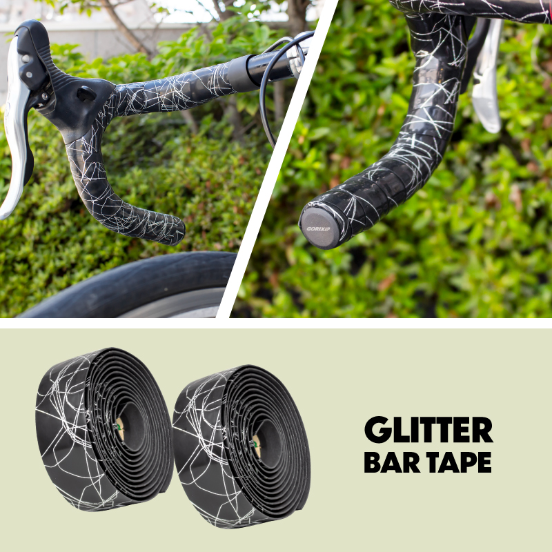 【新商品】【耐久性と優れたクッション性!!】自転車パーツブランド「GORIX」から、バーテープ(GLITTER)が新発売!!のサブ画像6