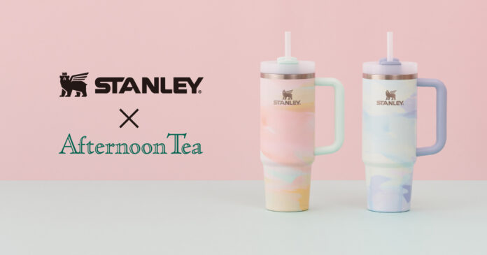 【日本初】マーブルカラーの「クエンチャ―」7月30日(火)先行発売STANLEY × Afternoon Tea コラボレーション第５弾のメイン画像