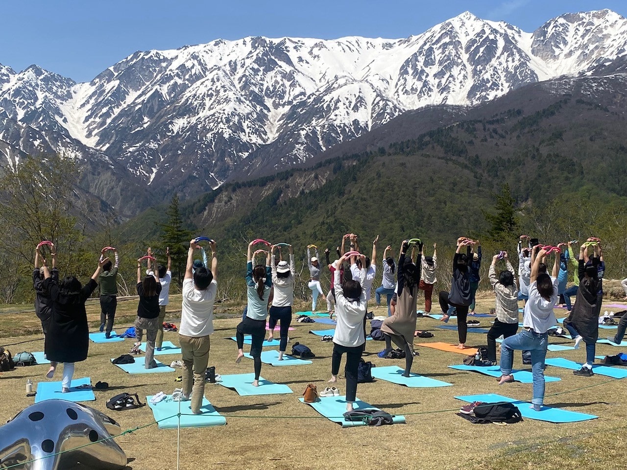 白馬岩岳マウンテンリゾートで、夏の絶景と大自然を満喫しよう！絶景ヨガや音楽会など、夏季限定イベントやアクティビティを7/13より開始のサブ画像2