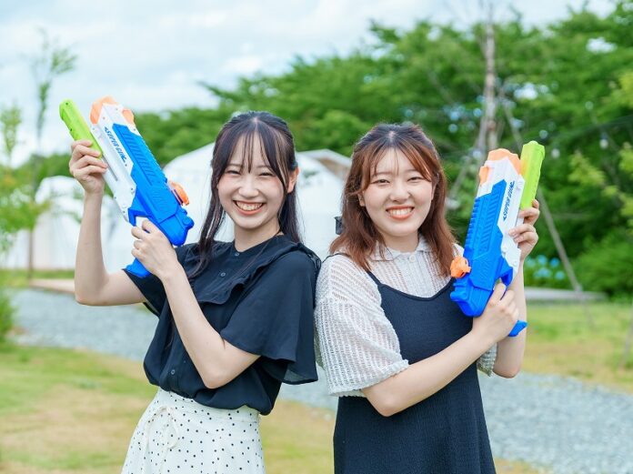 グランピング縁日毎日開催！体験型グランピング施設yamagata glamが「涼活」をテーマにした夏イベント「The！Summer Festival」を7月20日(土)より開催！のメイン画像