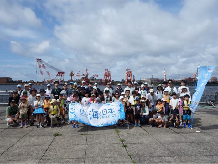 川崎市市制100周年記念 第51回川崎みなと祭り東扇島公園で【親子海釣り教室】を開催しました！のメイン画像