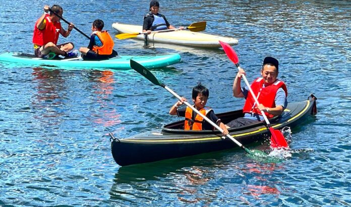 遊んで学ぶ海の安全！小中学生約300人が海を遊びつくす【海遊び伝習塾】を開催しました！のメイン画像