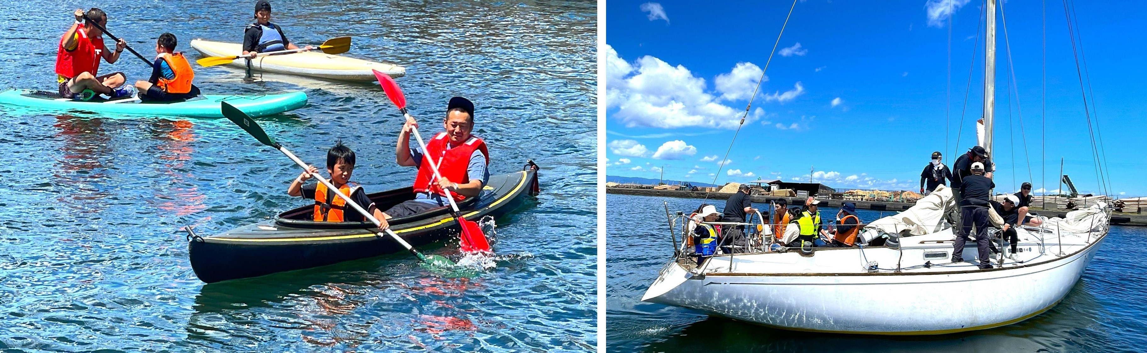 遊んで学ぶ海の安全！小中学生約300人が海を遊びつくす【海遊び伝習塾】を開催しました！のサブ画像3