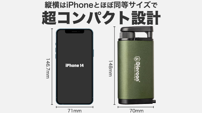 【新商品】災害・アウトドア・海外への携帯に大活躍! スマホサイズの頑丈&軽量・小型ポータブル浄水器 2024年7月6日より machi-ya にてクラウドファンディング実施中！のサブ画像5