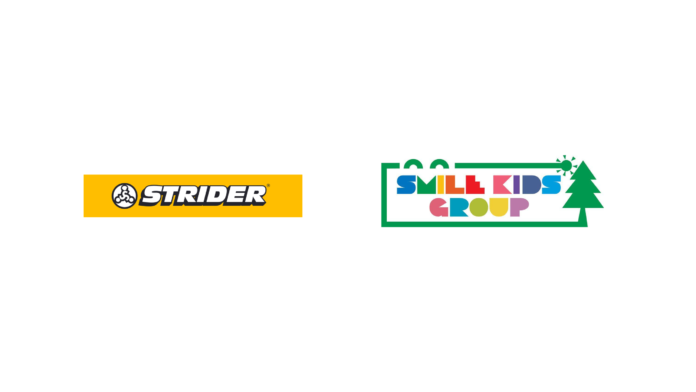 今年も全国各地の人気フェスで限定色に乗ろう！ストライダージャパンとSMILEKIDS GROUPによるコラボレーション第2段決定！のメイン画像