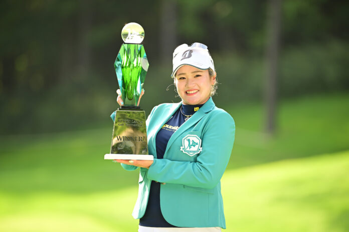 桑木志帆 ブリヂストンゴルフのギアで国内女子ツアー2勝目！のメイン画像