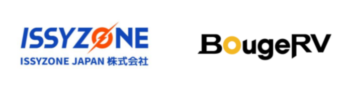 「BougeRV Japan株式会社」は日本市場拡大に伴い、「ISSYZONE JAPAN株式会社」に社名変更のメイン画像