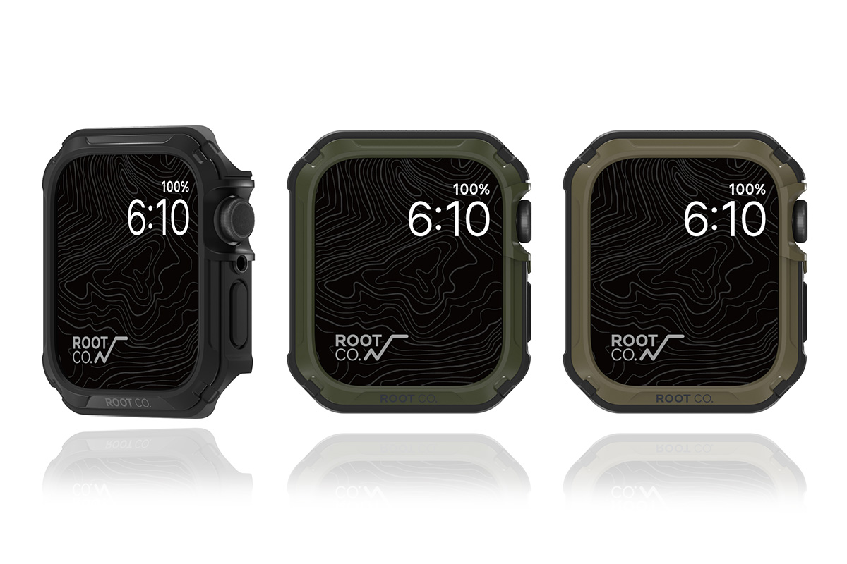 アクティブなシーンでもタフに守る。米軍mil規格準拠のアウトドア仕様なApple Watchケース「GRAVITY Shock Resist case for Apple Watch」予約販売開始のサブ画像6