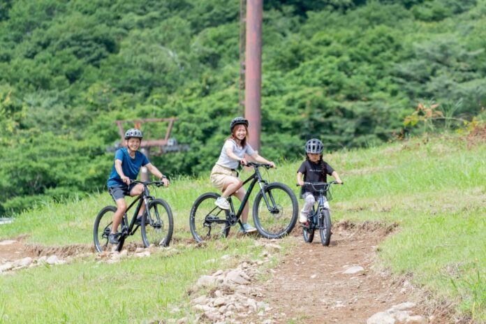 こども達の冒険心が、夏休みを特別にするマウンテンバイクやおもしろ自転車が体験できる「サイクルパーク」新登場！のメイン画像