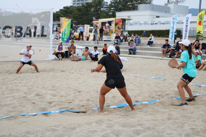 日本フレスコボール協会（JFBA）、10月5-6日「JAPAN BEACH GAMES®須磨2024」で『JBG®須磨フレスコボールトリンカ＆スピードガンマッチ2024』を開催。のメイン画像