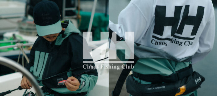 “HELLY HANSEN × Chaos Fishing Club”のメイン画像