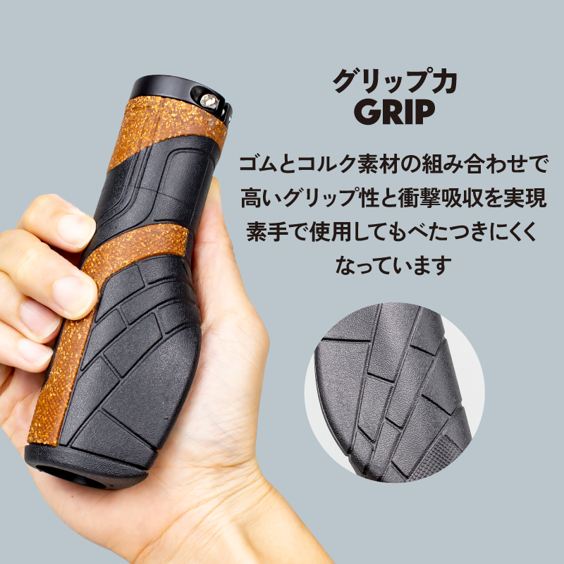 【新商品】自転車パーツブランド「GORIX」から、自転車グリップ(GWR 1960)が新発売!!のサブ画像10