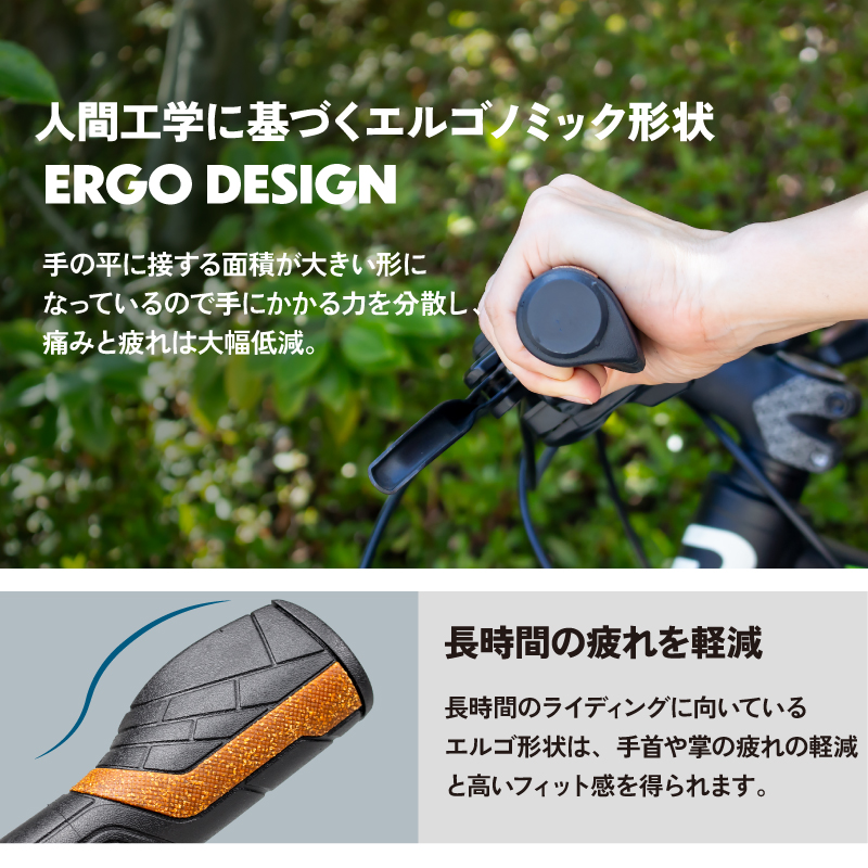 【新商品】自転車パーツブランド「GORIX」から、自転車グリップ(GWR 1960)が新発売!!のサブ画像4