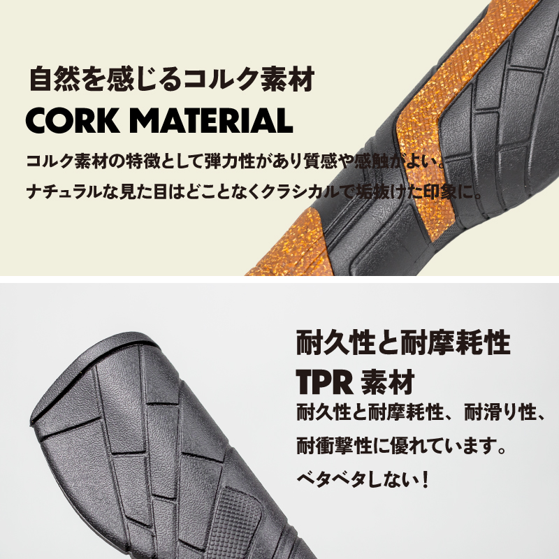 【新商品】自転車パーツブランド「GORIX」から、自転車グリップ(GWR 1960)が新発売!!のサブ画像8