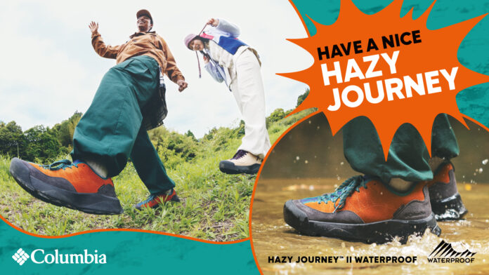 コロンビアよりアクティブフィールドスニーカーHAZY JOURNEY™ II WATERPROOFが登場のメイン画像