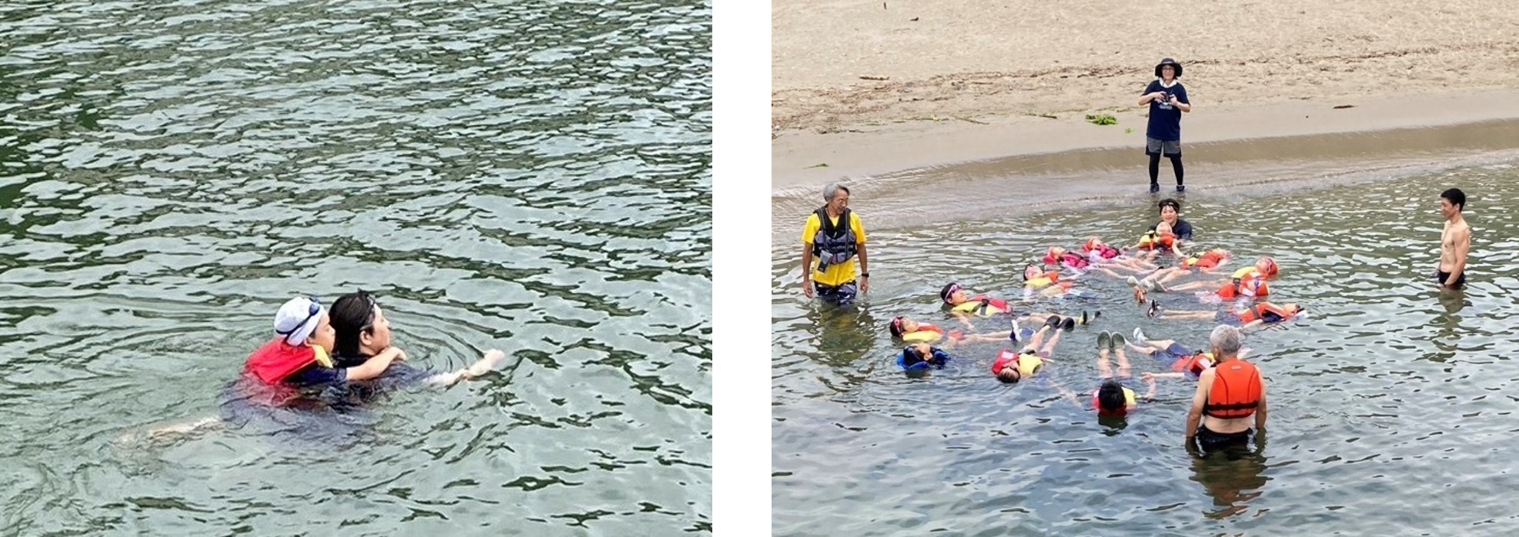 水難事故防止啓発イベント「あそぶ！まねぶ！夏休みこども大楽」を鶴岡市加茂レインボービーチで開催しました！のサブ画像3