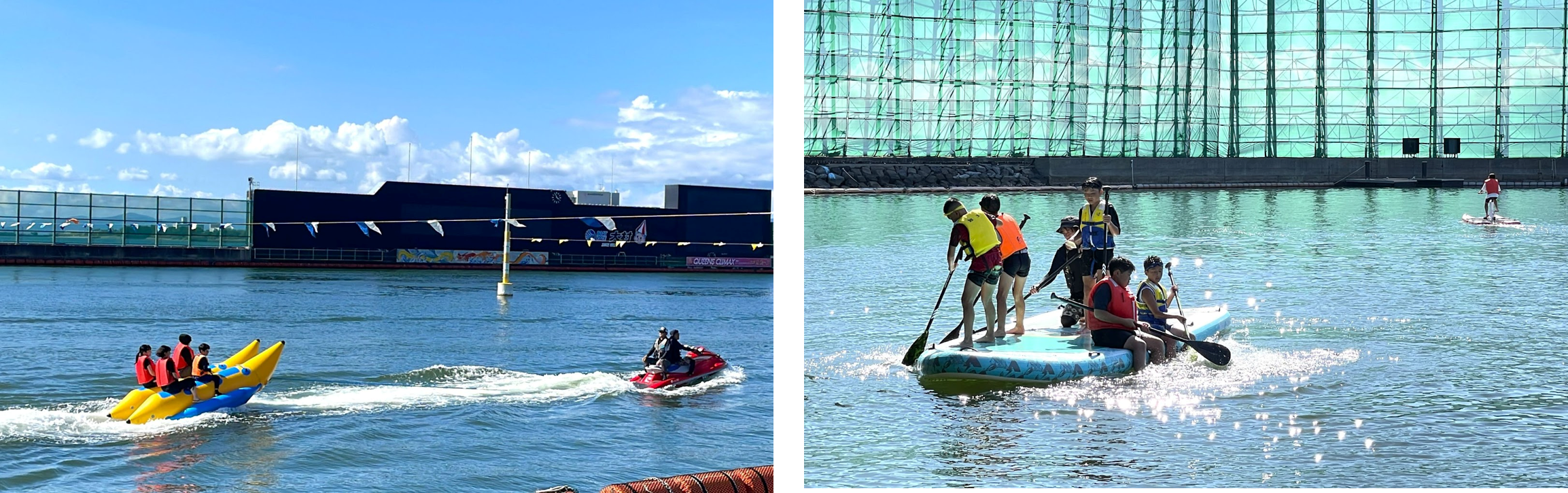 大村湾に触れて学ぶ海の夏祭り！【大村湾フェスタinボートレース大村】を開催しました！のサブ画像2