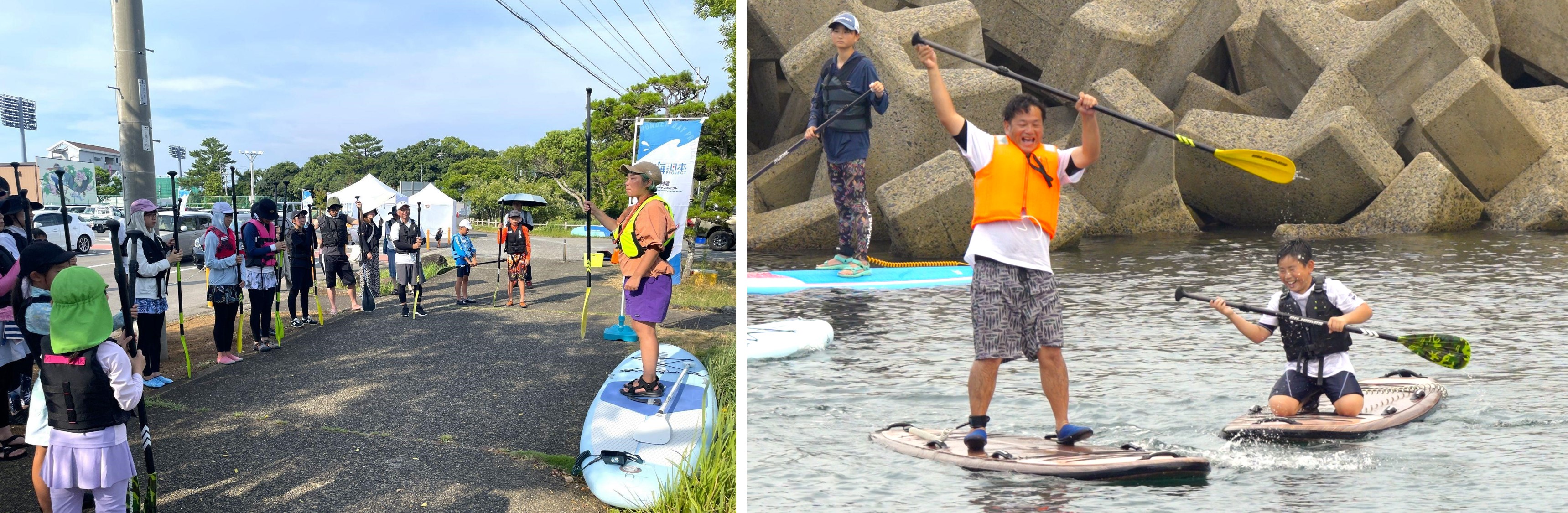 大村湾流域の5市5町の想いを、タスキリレーで繋ぐ「Wonder Bay Challenge2024 in大村湾」を開催しました！のサブ画像4