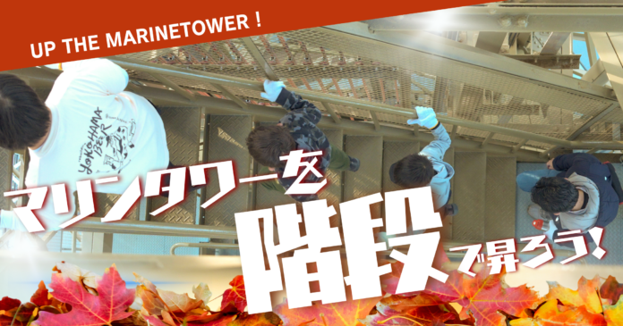 「横浜マリンタワーを階段で昇ろう」2024年10月11月開催日決定！～運動の秋は、階段で昇って楽しもう～のメイン画像