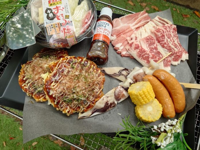 【2024年１1月1日　Good　BBQ長居公園でスタート】『BBQ施設でお好み焼調理体験！？千房が新サービス展開』のメイン画像