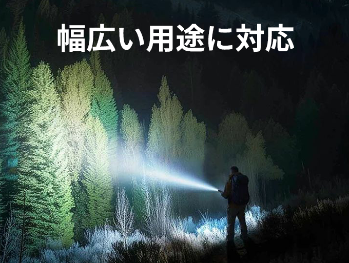 究極のEDCライト！強力なホワイト光・UV光・レーザー光に対応の3in1設計のサブ画像4