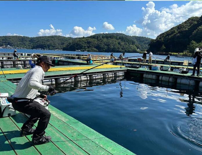 マダイ!メジロ！大物がこんなに釣れる‼海上釣り堀での㊙テクニックを2人の達人が披露『フィッシングDAYS』10月12日（土）放送!のメイン画像