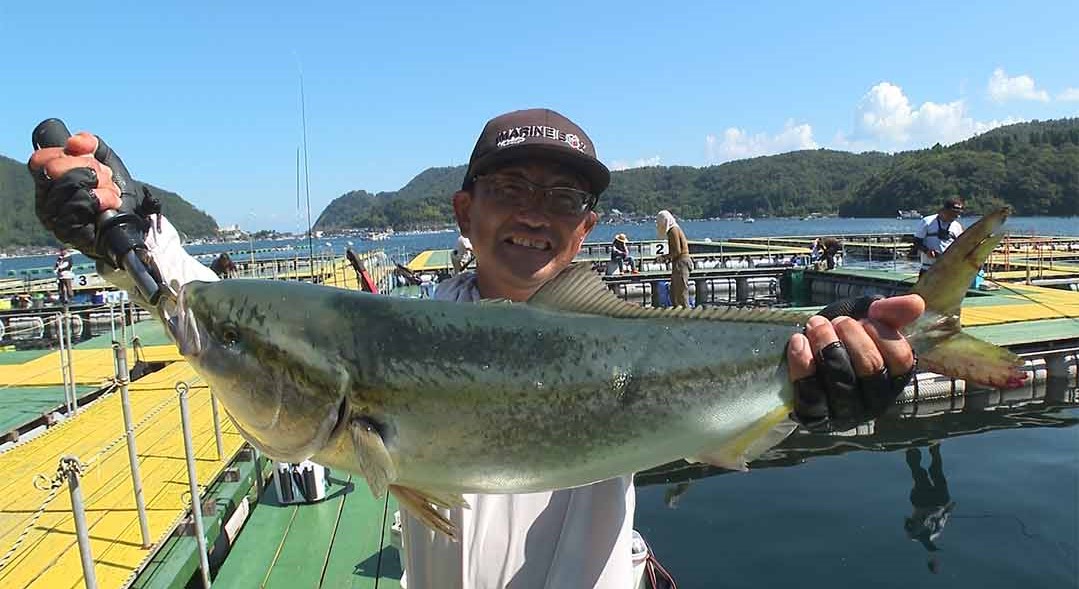 マダイ!メジロ！大物がこんなに釣れる‼海上釣り堀での㊙テクニックを2人の達人が披露『フィッシングDAYS』10月12日（土）放送!のサブ画像1