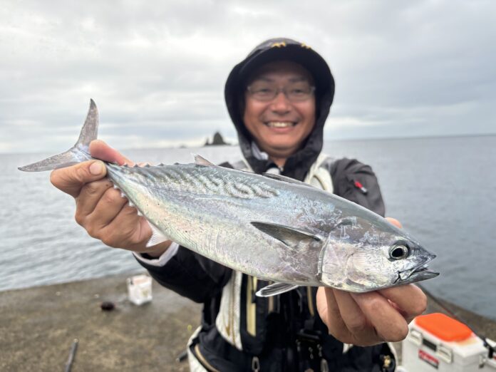 堤防からソウダカツオ・スマガツオを狙う！両軸遠投カゴ釣りの極意を披露!!『フィッシングDAYS』11月2日（土）放送!のメイン画像