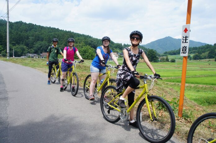 新プラン「里山里海サイクリング×ホームビジット」本格始動に向けてモニター募集中のメイン画像