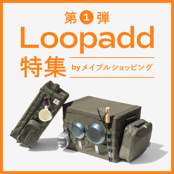 自由にカスタムできる収納アイテムをご紹介！HP特集企画「Loopadd特集 by メイプルショッピング」公開！のメイン画像