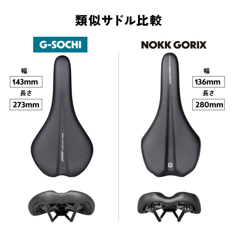 自転車パーツブランド「GORIX」が新商品の、自転車サドル(G-SOCHI)のXプレゼントキャンペーンを開催!!【～10/14(月)23:59まで】のサブ画像10