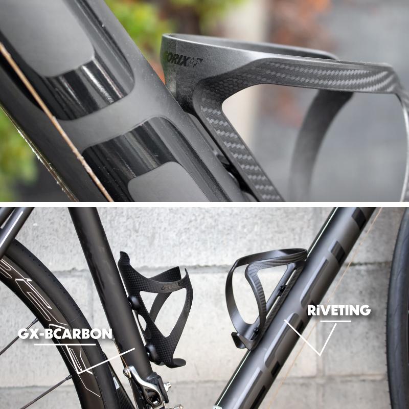 【新商品】【超軽量×高強度】自転車パーツブランド「GORIX」から、ボトルケージ(RiVETING)が新発売!!のサブ画像6