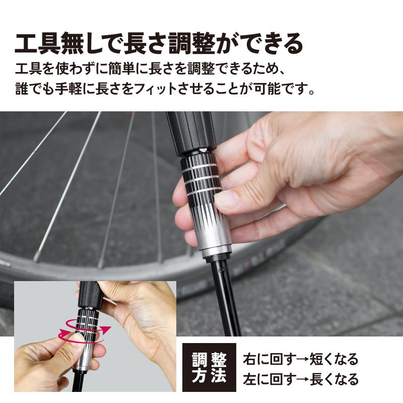 【新商品】自転車パーツブランド「GORIX」から、キックスタンド(GX-ST978)が新発売!!のサブ画像9