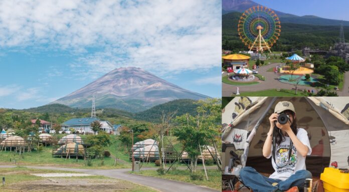 カメラブランドのOM SYSTEMとアウトドアのPICAがコラボレーション「富士山星景写真講座 IN 夜の遊園地ぐりんぱ」開催のメイン画像