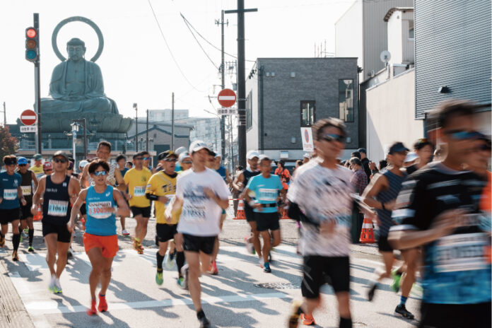 ゴールドウインが11月3日（日）開催の「富山マラソン2024」を特別協賛のメイン画像