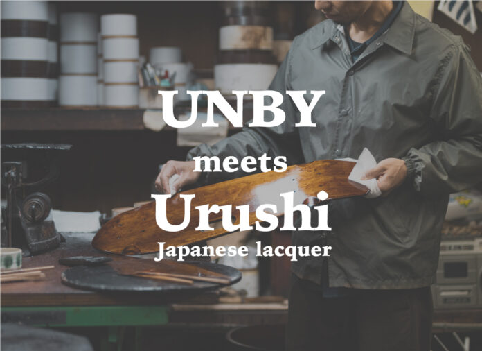 11/30(土) UNBY三田店にて「堤淺吉漆店」による漆塗りワークショップを開催！漆を身に纏った人気アウトドアギアの限定販売も。のメイン画像